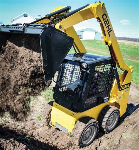 gehl skid steer rpm surge|Skid Steer Surge .